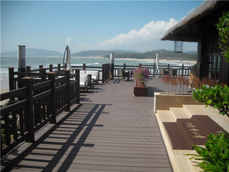 阿勒泰塑木地板