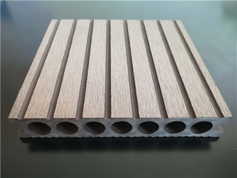 余姚圓孔塑木地板150*25