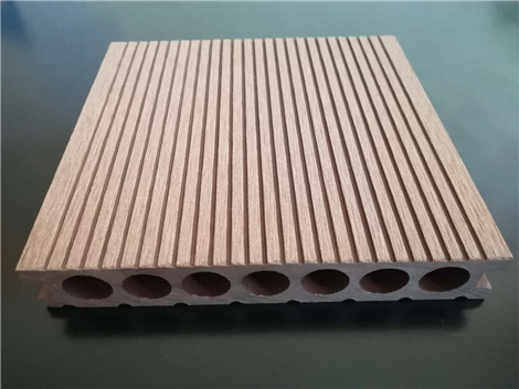余姚圓孔塑木地板150*25