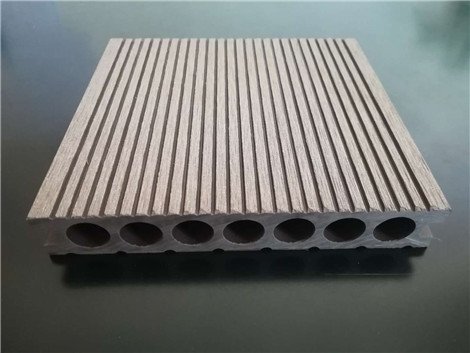 余姚圓孔塑木地板150*25