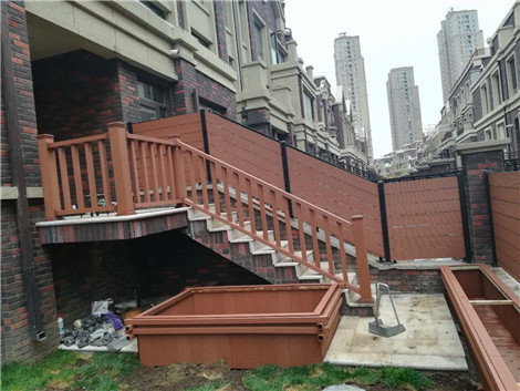 塑木地板工程案例