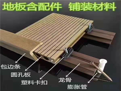 戶(hù)外塑木地板