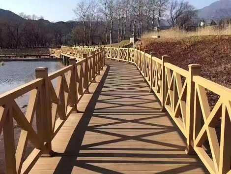 塑木地板工程案例