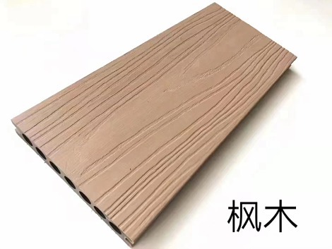 安順戶外塑木地板-楓木