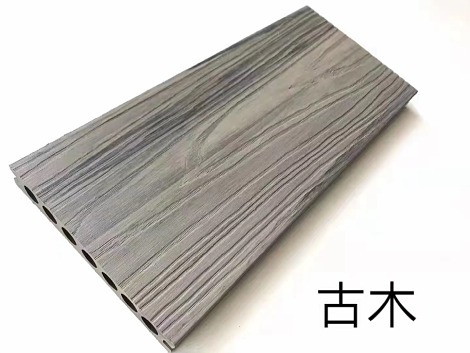 安順戶外塑木地板-古木