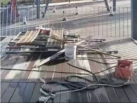 塑木地板工程案例